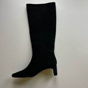 Elegant Black Women's Knee-High Boots